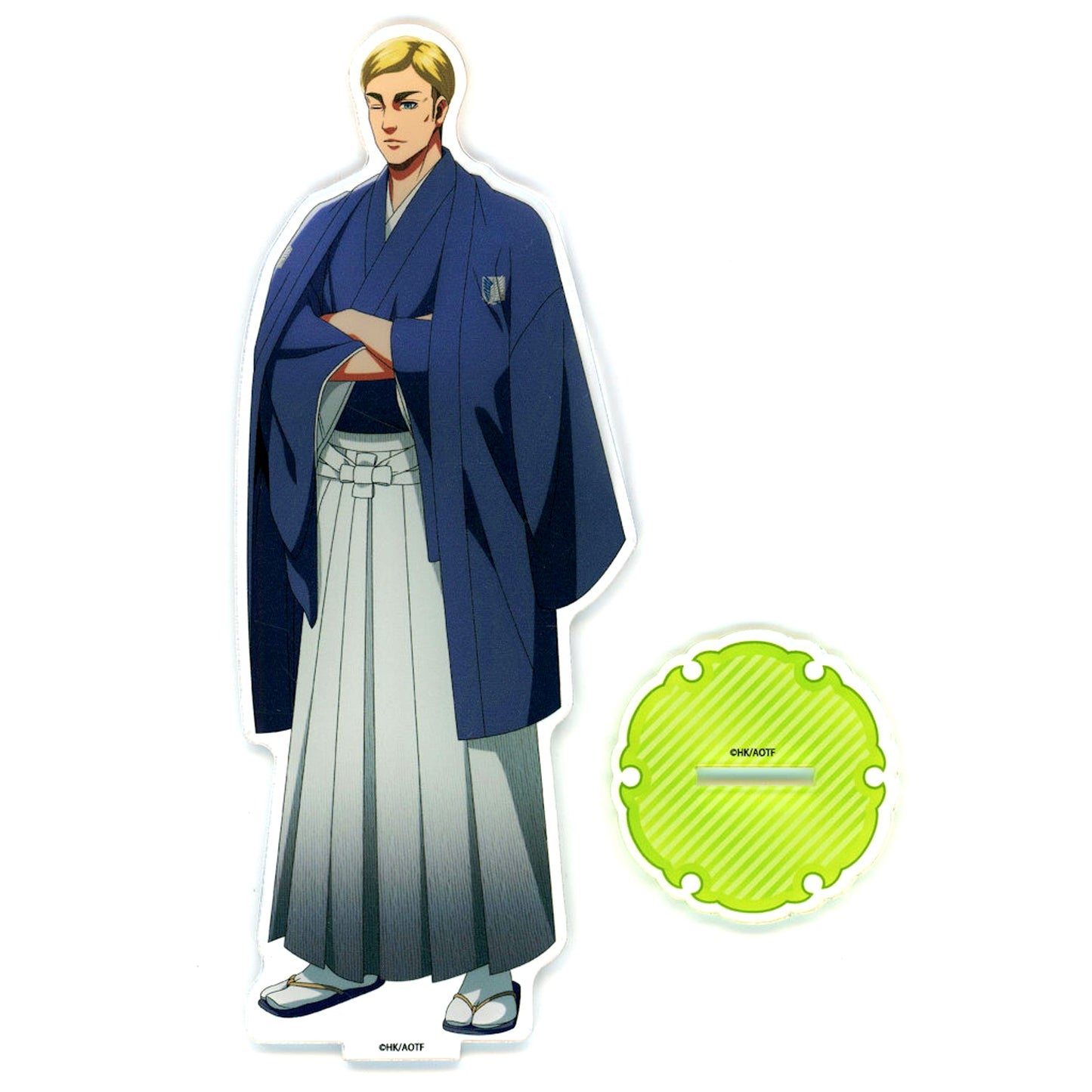 Erwin Smith Acrylic Stand New Year Ver. Attack on Titan [USED]