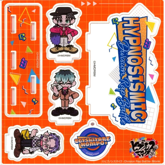 Osaka Division, Dotsuitare Hompo Hypnosis Mic: Division Rap Battle Movie Mini Character Acrylic Diorama Don Quijote x Apita x Piago [USED]