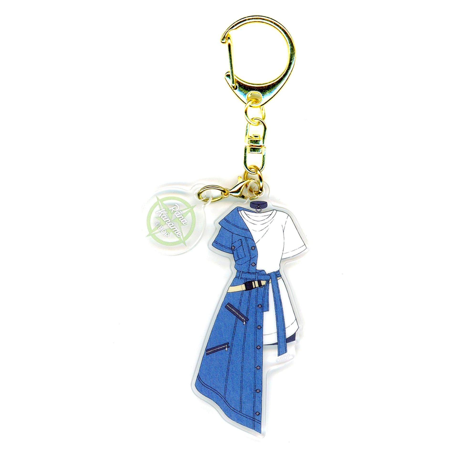 Rana Kaname BanG Dream! It's MyGO!!!!! Outfit Acrylic Keychain [USED]