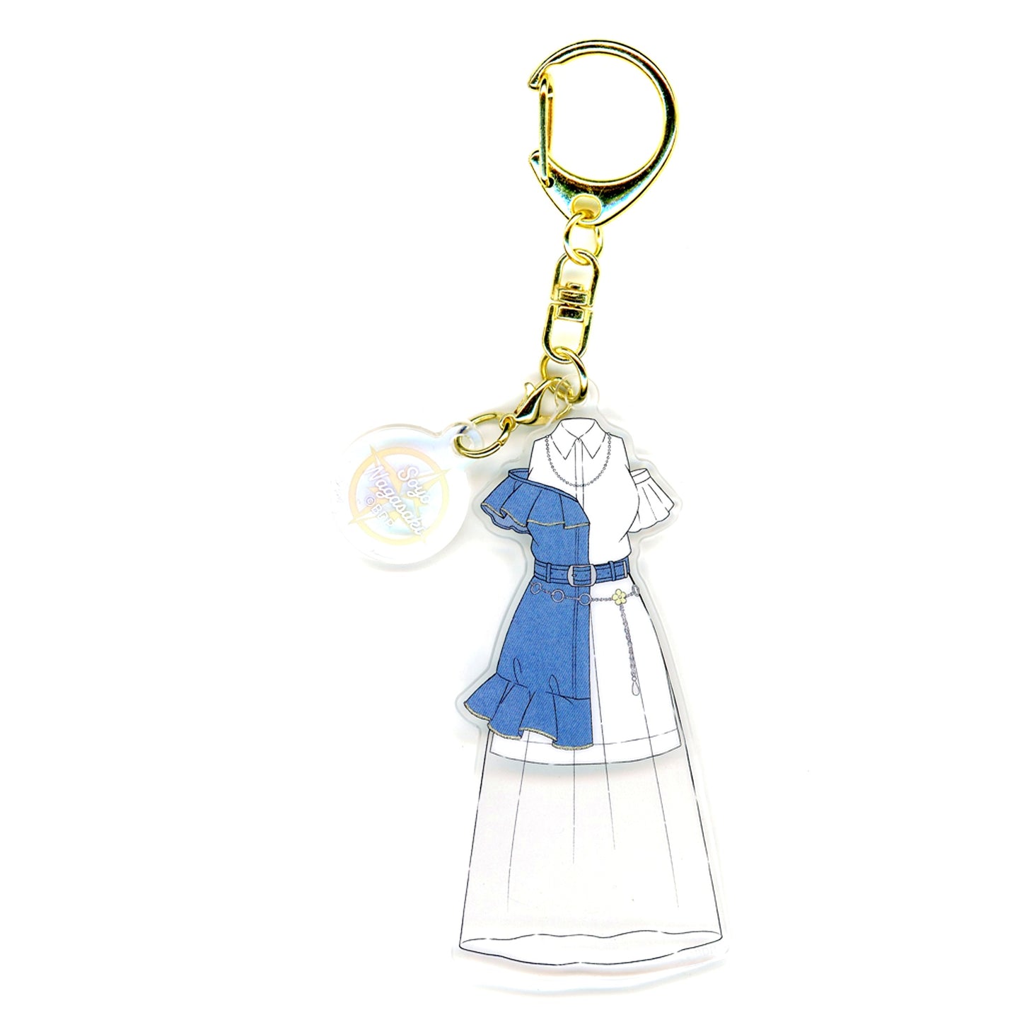 Soyo Nagasaki BanG Dream! It's MyGO!!!!! Outfit Acrylic Keychain [USED]