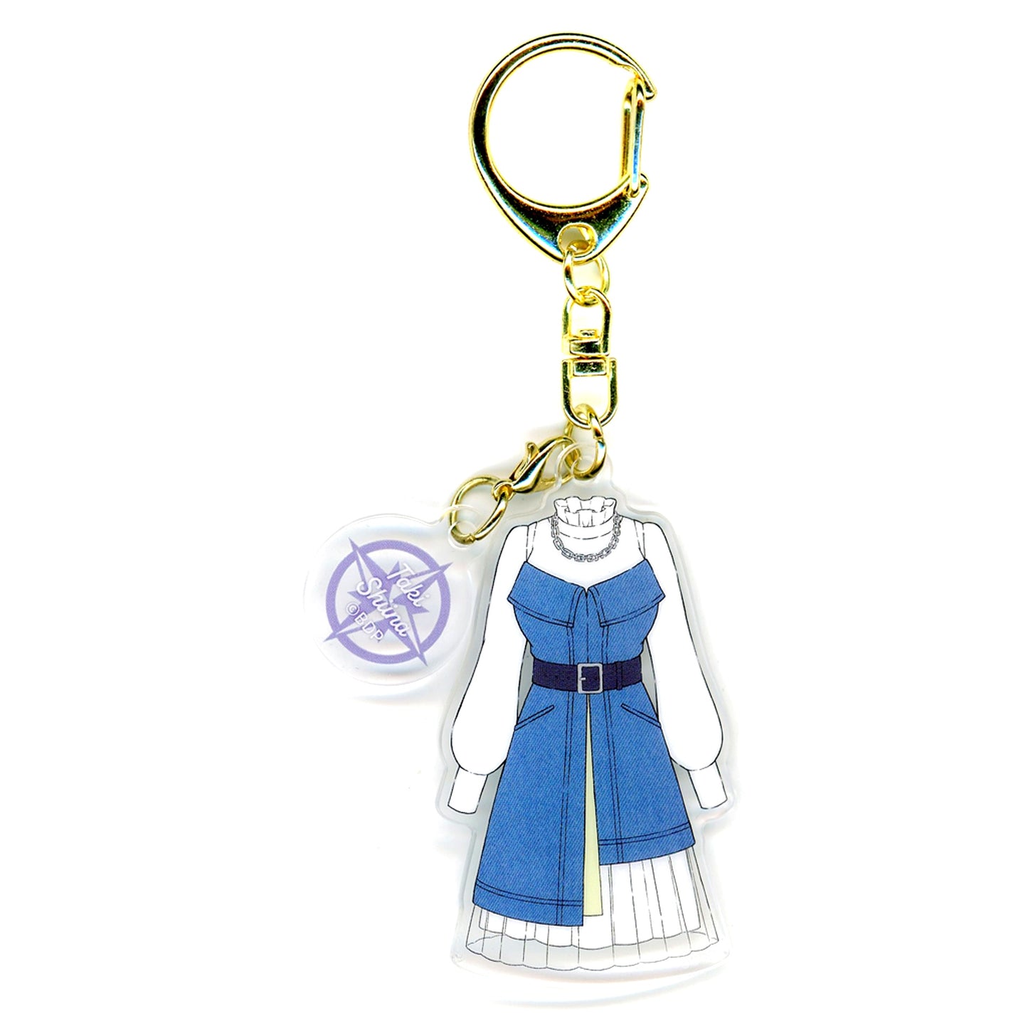 Taki Shiina BanG Dream! It's MyGO!!!!! Outfit Acrylic Keychain [USED]