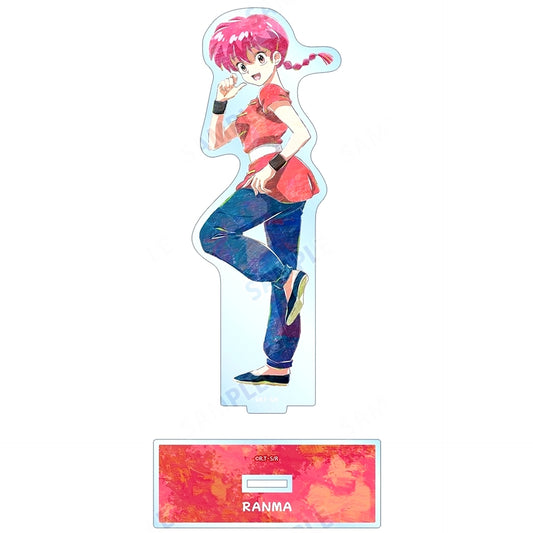 Ranma Saotome Ranma 1/2 Ani-Art BIG Acrylic Stand [USED]