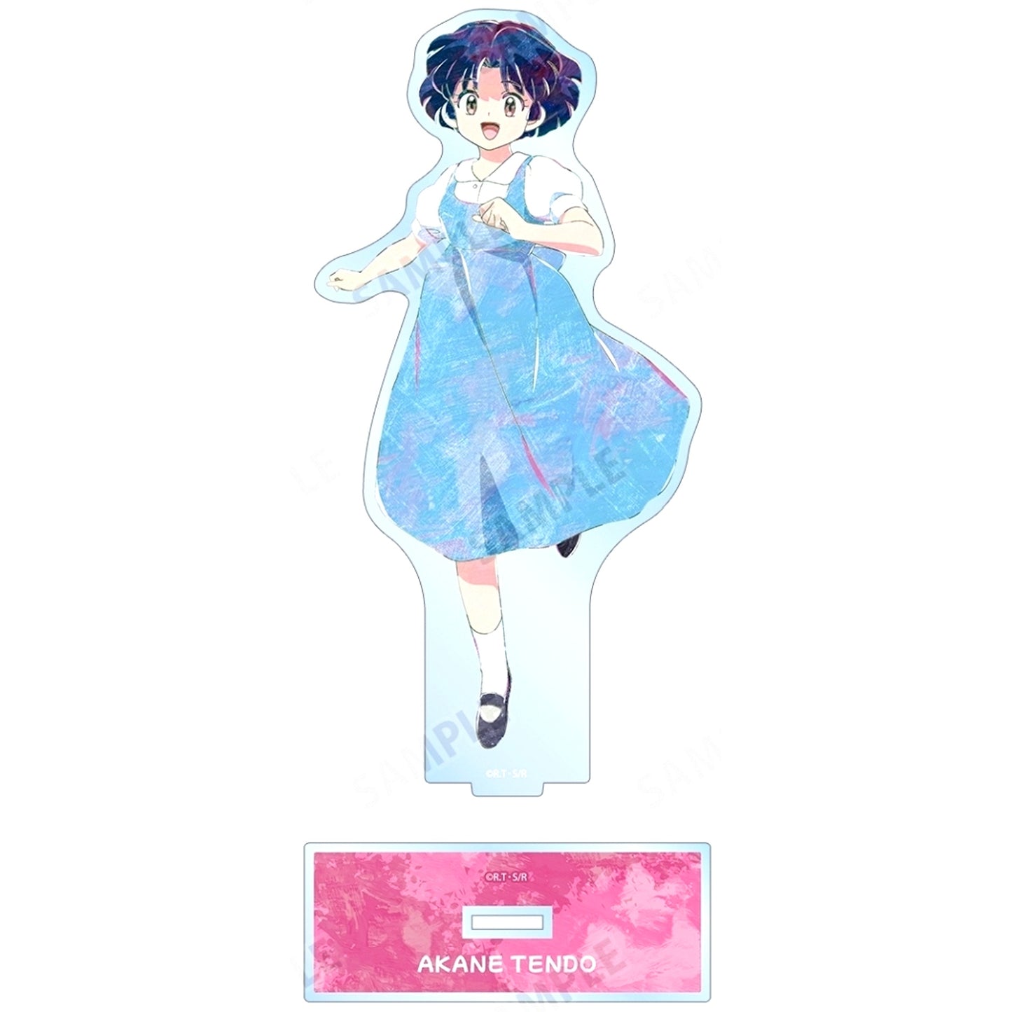 Akane Tendo Ranma 1/2 Ani-Art BIG Acrylic Stand [USED]