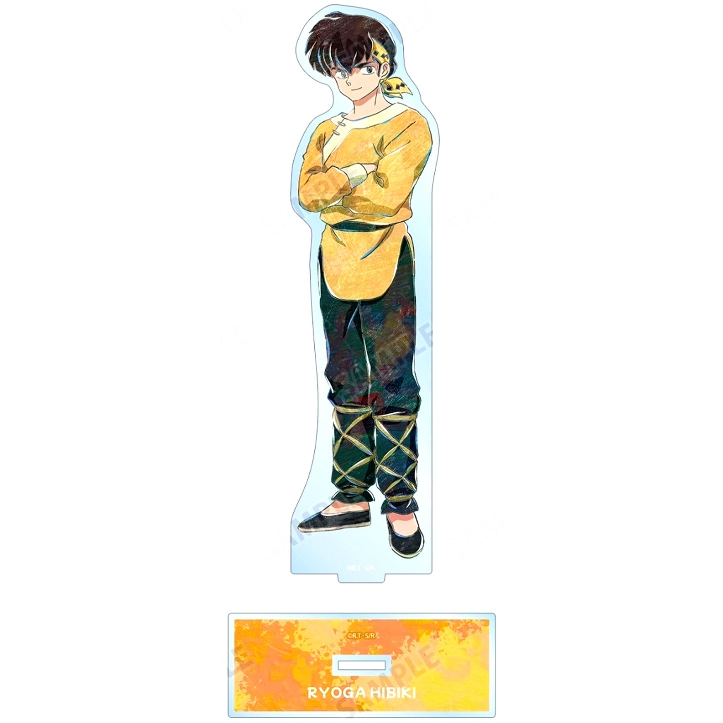 Ryoga Hibiki Ani-Art BIG Acrylic Stand Ranma 1/2 [USED]