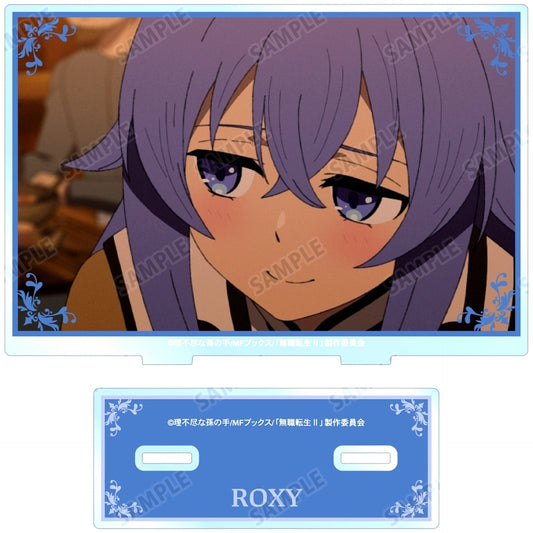 Roxy Migurdia Scene Shot BIG Acrylic Stand Mushoku Tensei Jobless Reincarnation Season 2 [USED]
