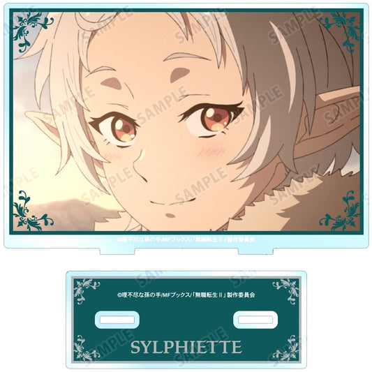 Sylphiette Scene Shot BIG Acrylic Stand Mushoku Tensei Jobless Reincarnation Season 2 [USED]