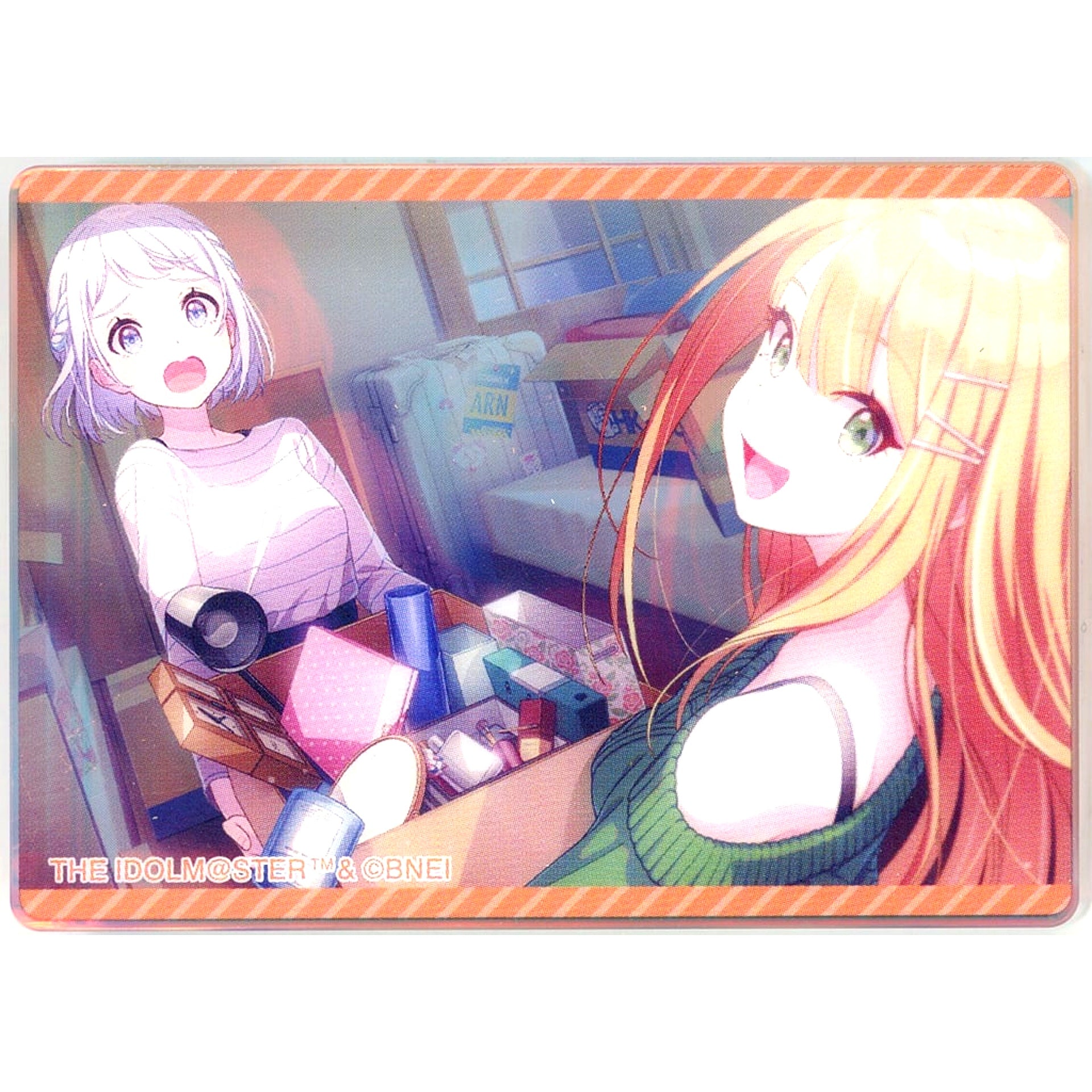Lilja Katsuragi & Sumika Shiun Gakuen Idolm@ster Noble Art Collection [USED]
