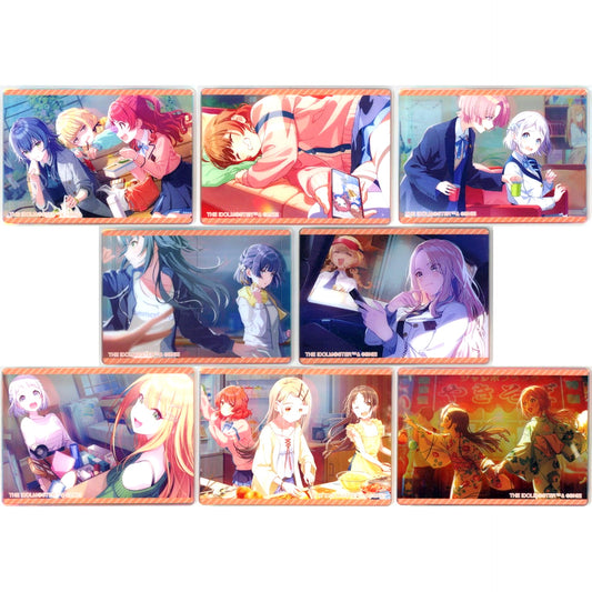 Set of 8 Gakuen Idolmaster Noble Art Collection [USED]