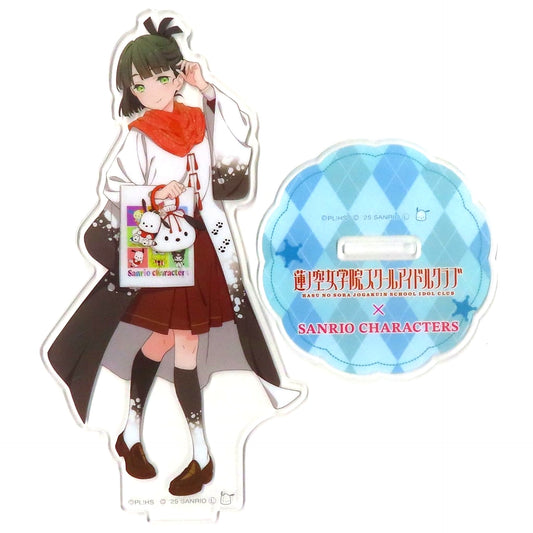 Ginko Momose x Pochacco After School Ver. Acrylic Stand Love Live! Hasunosora Girls' High School Idol Club x Sanrio Characters Premium Shop [USED]