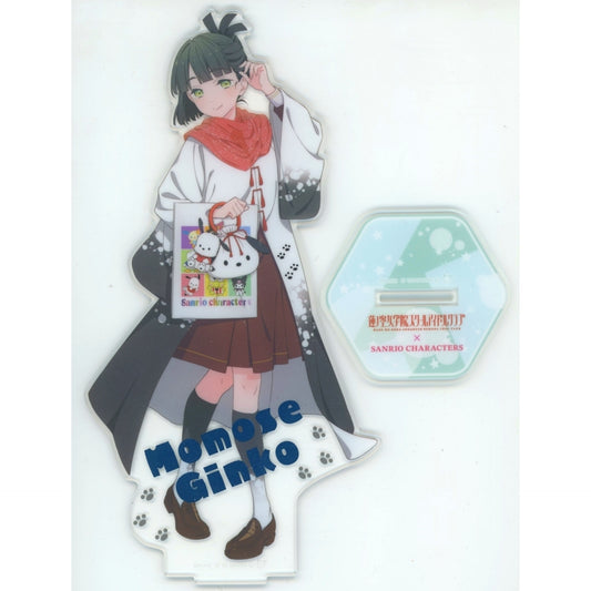 Ginko Momose x Pochacco Foil Stamped BIG Acrylic Figure After School Ver. Love Live! Hasunosora Girls' High School Idol Club x Sanrio Characters PremiumShop [USED]