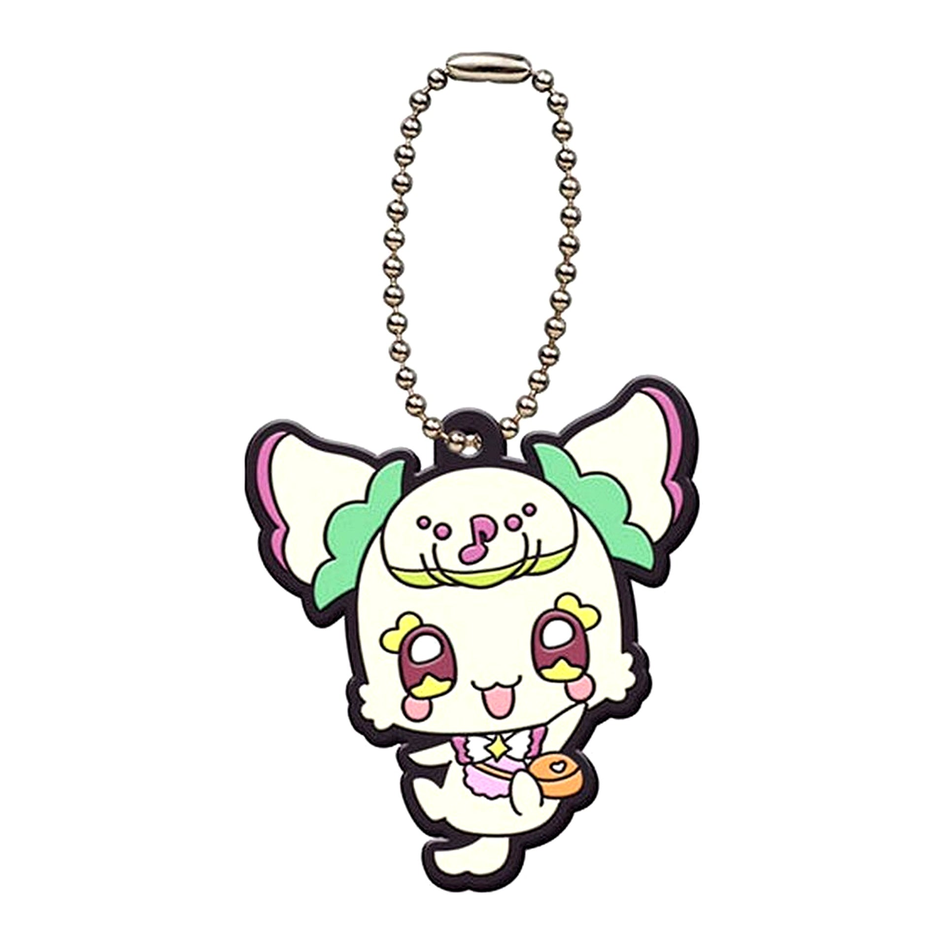 Purirun Kimi to Idol PreCure Capsule Rubber Mascot 1 [USED]