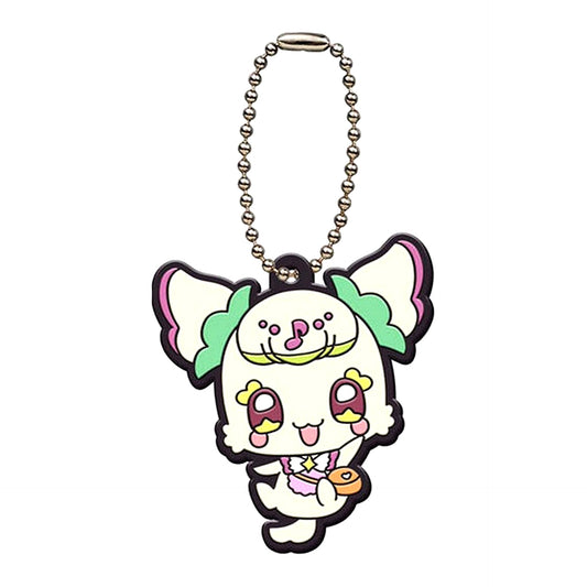 Purirun Kimi to Idol PreCure Capsule Rubber Mascot 1 [USED]
