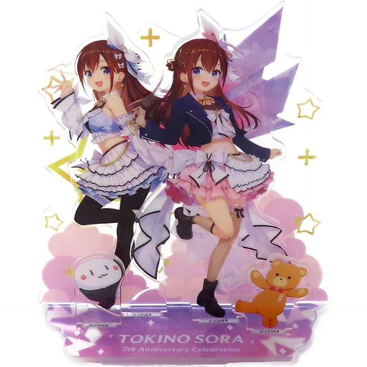 VTuber Hololive Tokino Sora Acrylic Diorama Stand 7th Anniversary Celebration Acrylic Stands [USED]