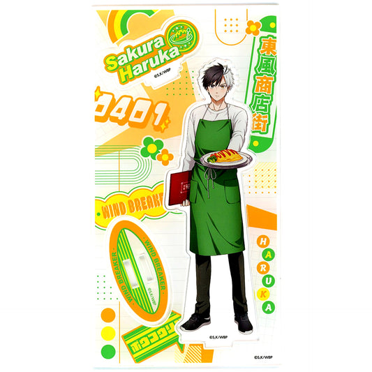 Haruka Sakura WIND BREAKER Helping at the Shopping District Acrylic Stand [USED]