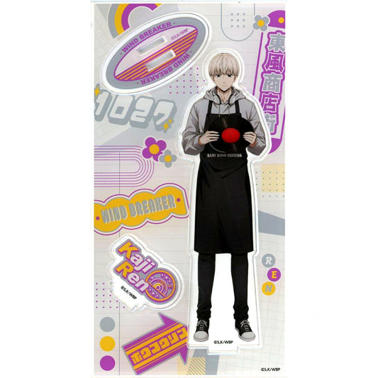 Ren Kaji WIND BREAKER Helping at the Shopping District Acrylic Stand [USED]