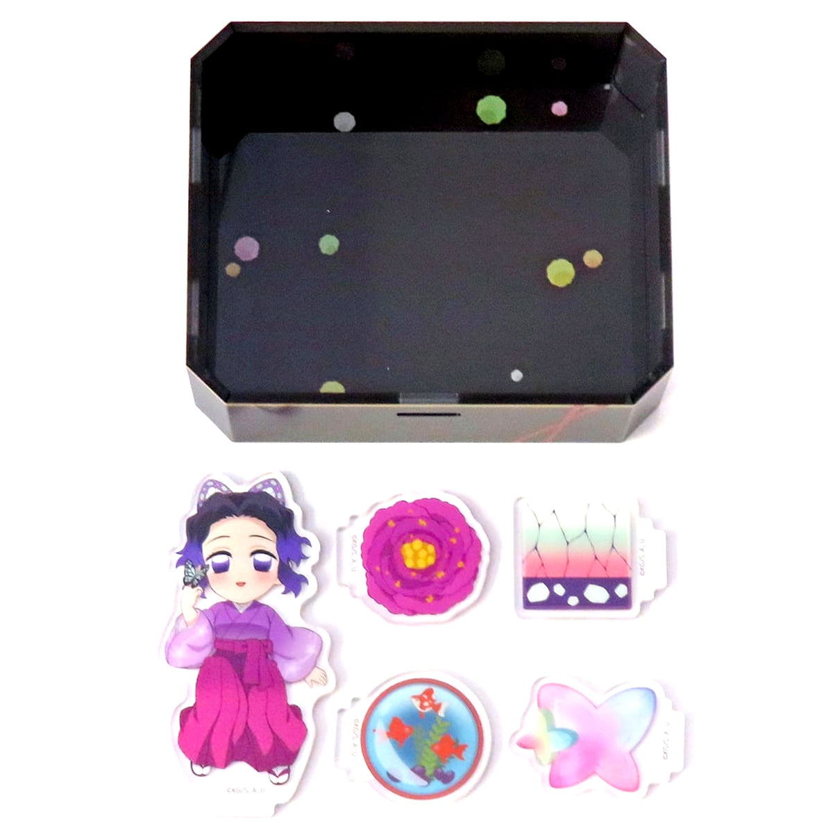 Shinobu Kocho Demon Slayer: Kimetsu no Yaiba 3D Acrylic Stand ufotable Cafe x Machi Asobi Cafe Shinobu Kocho Birthday Festival 2025 [USED]