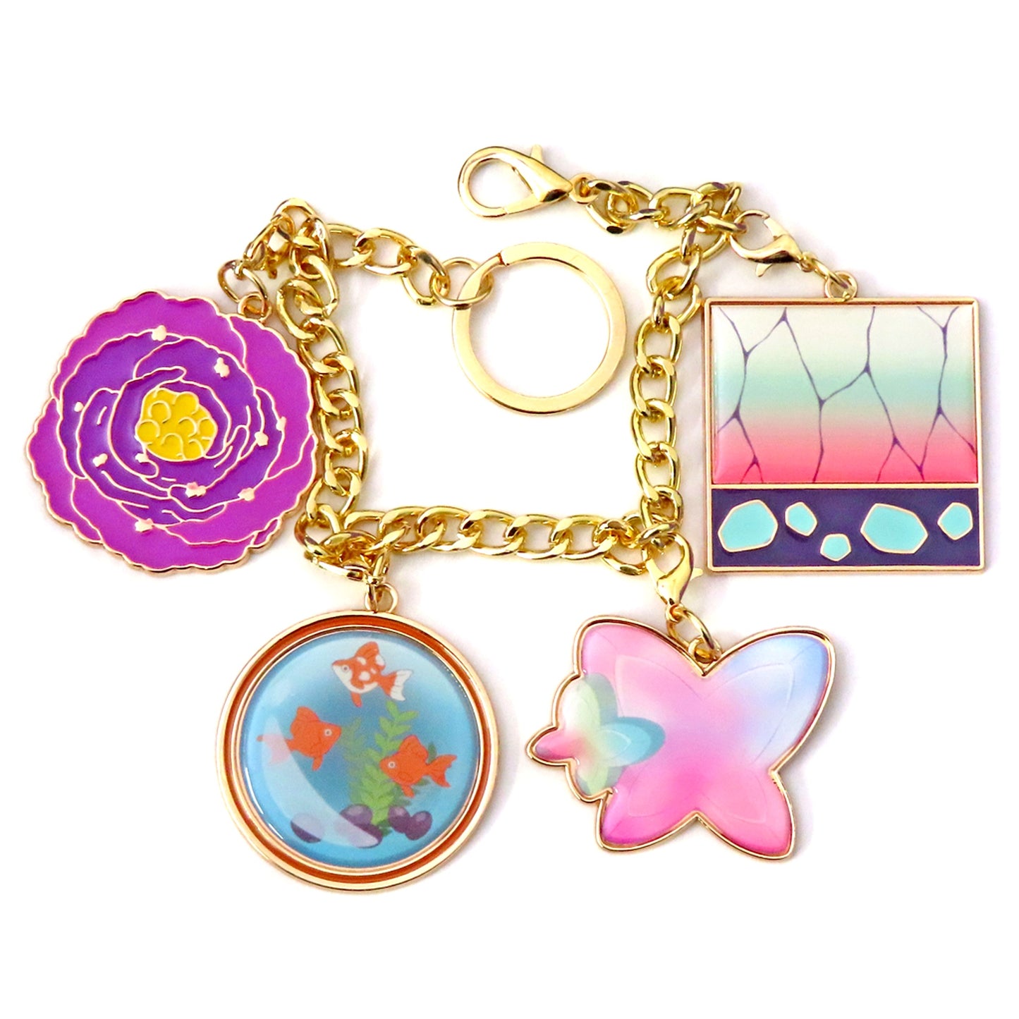 Shinobu Kocho Demon Slayer Wagashi Bag Charm ufotable Cafe x Machi Asobi Cafe Shinobu Kocho Birthday Festival 2025 [USED]