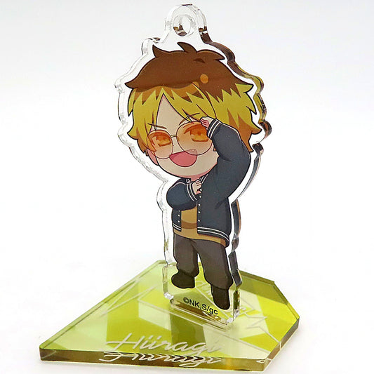 Hiiragi Kashima Given Mini Stand Keychain Movie To the Sea SMILE BASE CAFE [USED]