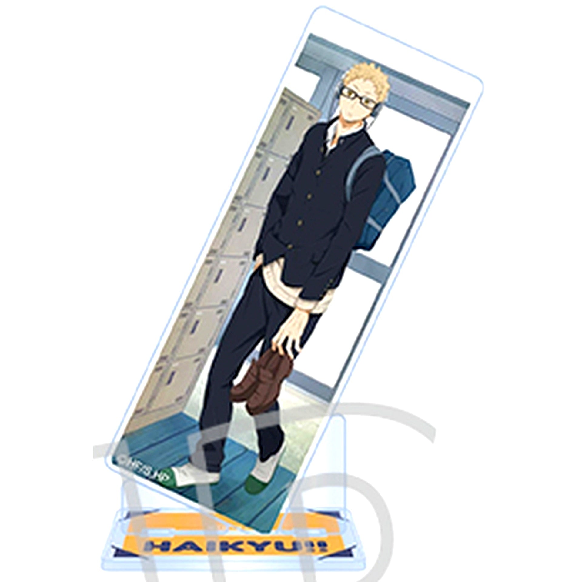 Kei Tsukishima Haikyu!! Acrylic Stand Collection Karasuno High School [USED]