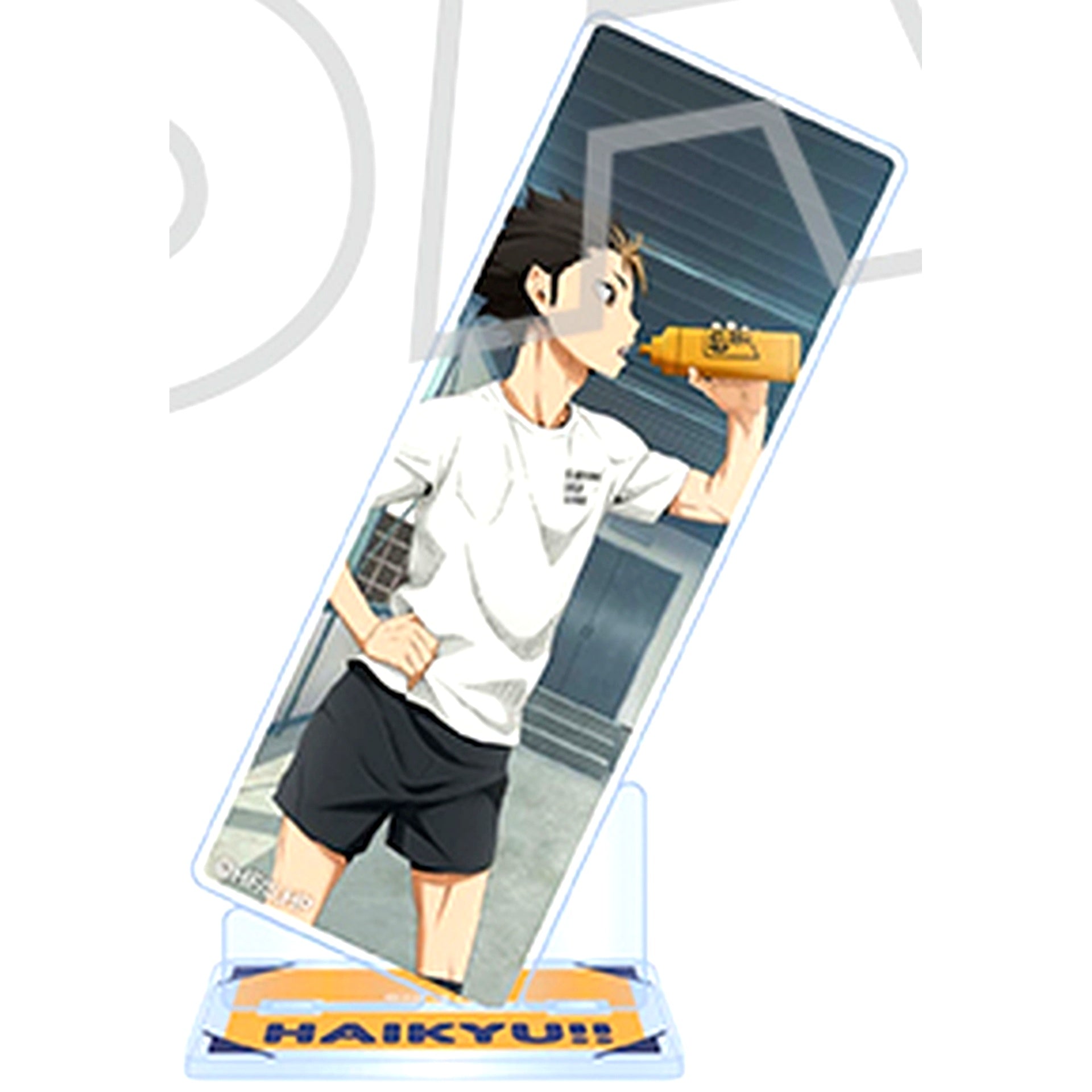 Yu Nishinoya Haikyu!! Acrylic Stand Collection Karasuno High School [USED]
