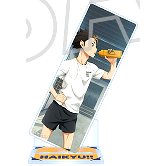 Yu Nishinoya Haikyu!! Acrylic Stand Collection Karasuno High School [USED]