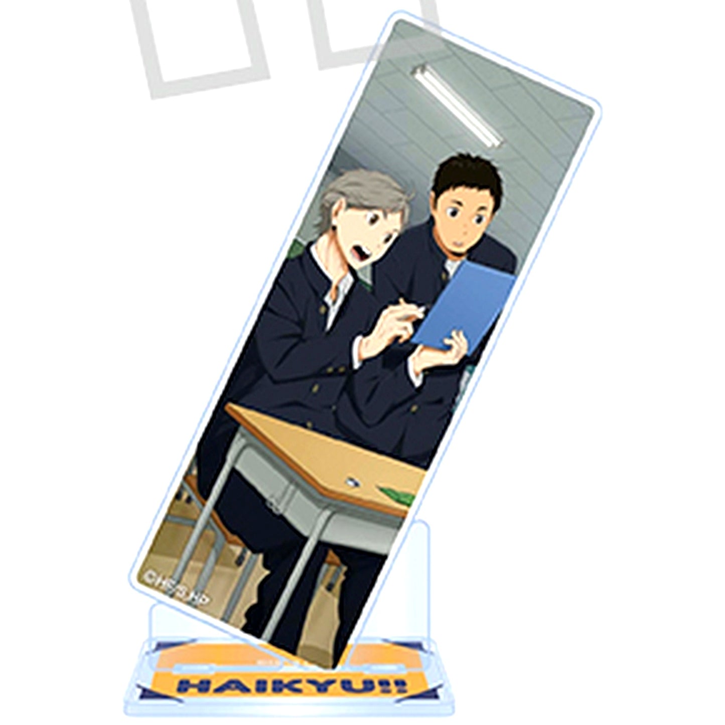 Daichi Sawamura & Koshi Sugawara Haikyu!! Acrylic Stand Collection Karasuno High School [USED]