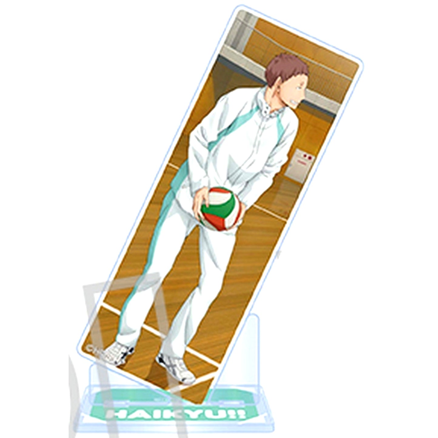 Takahiro Hanamaki Haikyu!! Acrylic Stand Collection Aoba Johsai High School Shiratorizawa Academy [USED]