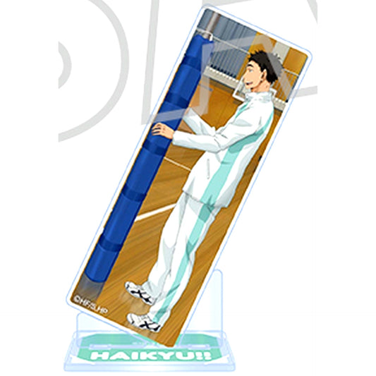 Issei Matsukawa Haikyu!! Acrylic Stand Collection Aoba Johsai High School Shiratorizawa Academy [USED]