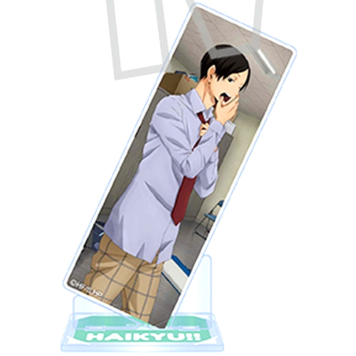 Akira Kunimi Haikyu!! Acrylic Stand Collection Aoba Johsai High School Shiratorizawa Academy [USED]