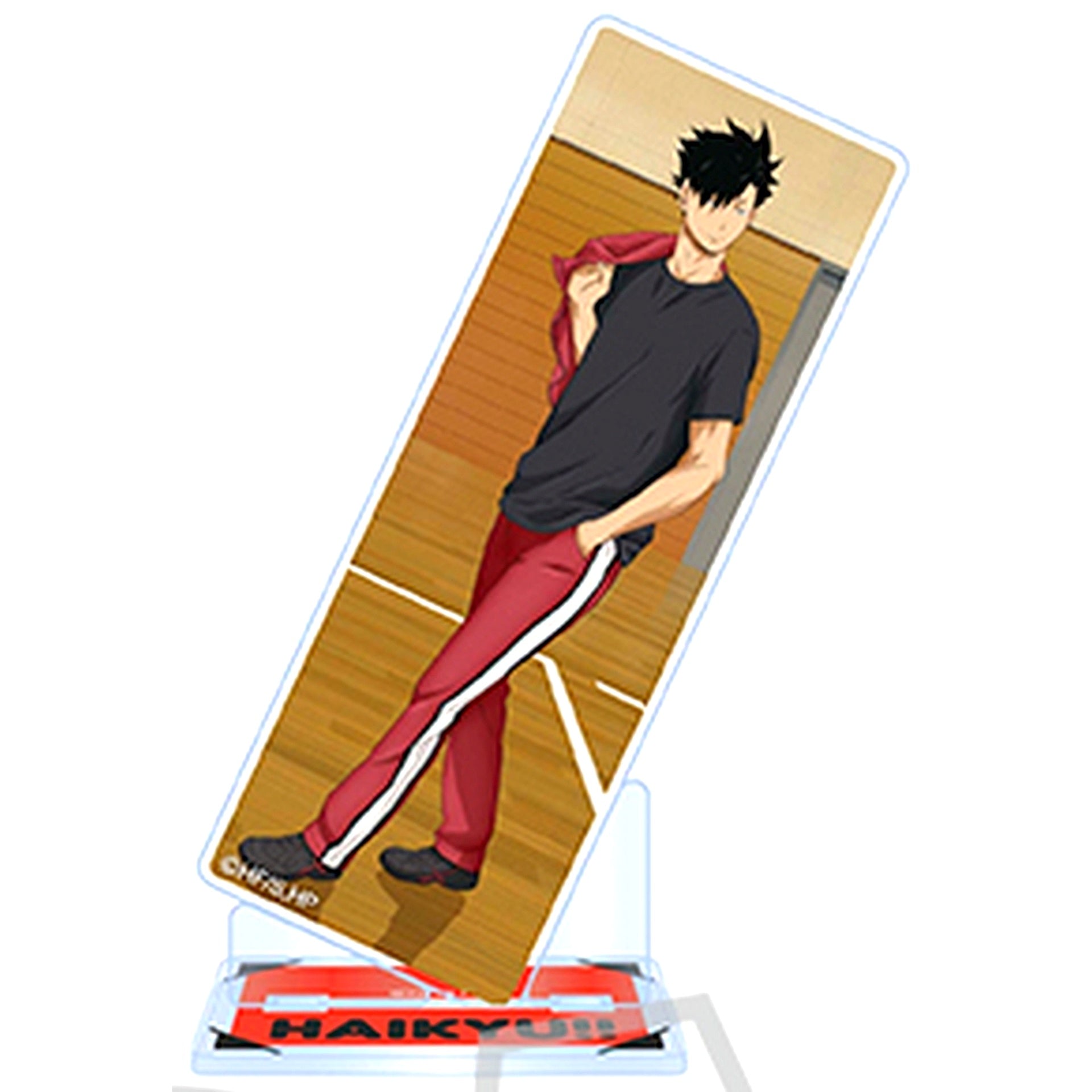Tetsuro Kuroo A Haikyu!! Acrylic Stand Collection Nekoma High School Date Tech High School [USED]
