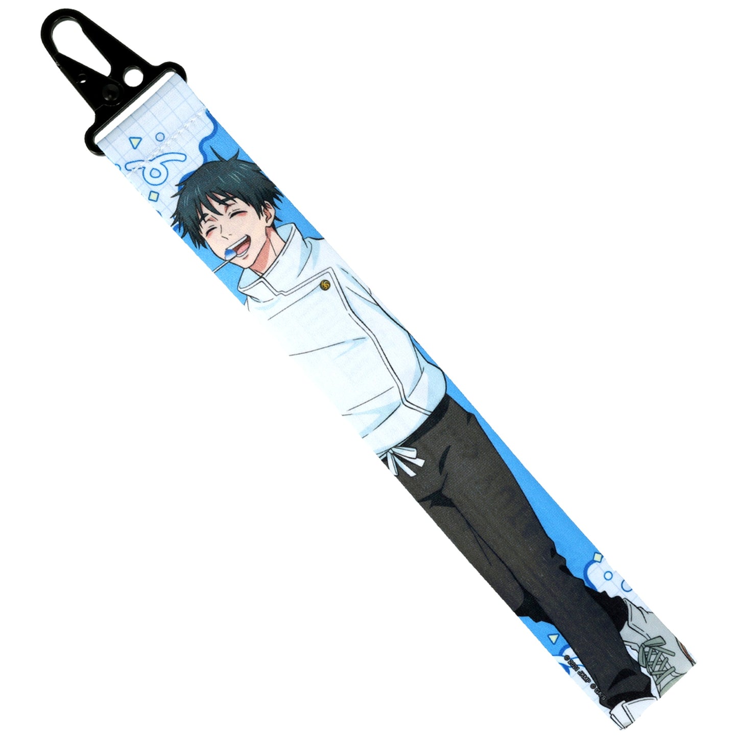 Yuta Okkotsu Jujutsu Kaisen 0 the Movie Banner Tag with Carabiner [USED]
