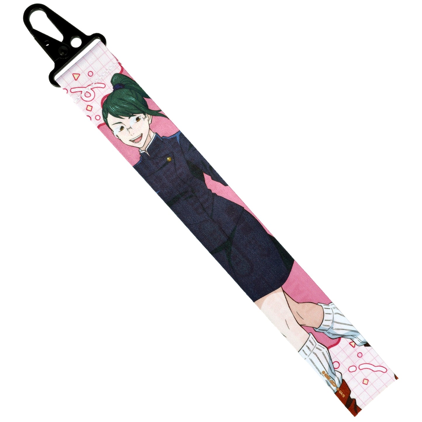 Maki Zen'in Banner Tag with Carabiner Jujutsu Kaisen 0 The Movie [USED]