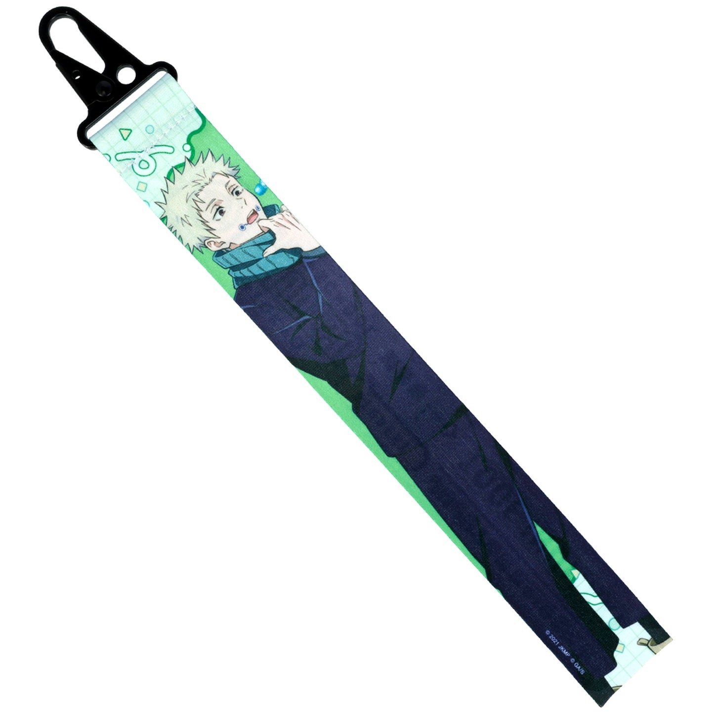 Toge Inumaki Banner Tag with Carabiner Jujutsu Kaisen 0 The Movie [USED]
