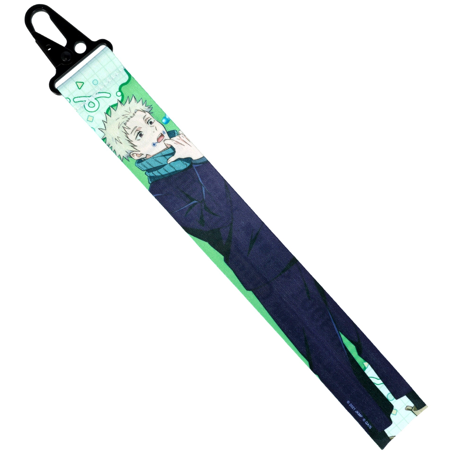 Toge Inumaki Banner Tag with Carabiner Jujutsu Kaisen 0 The Movie [USED]