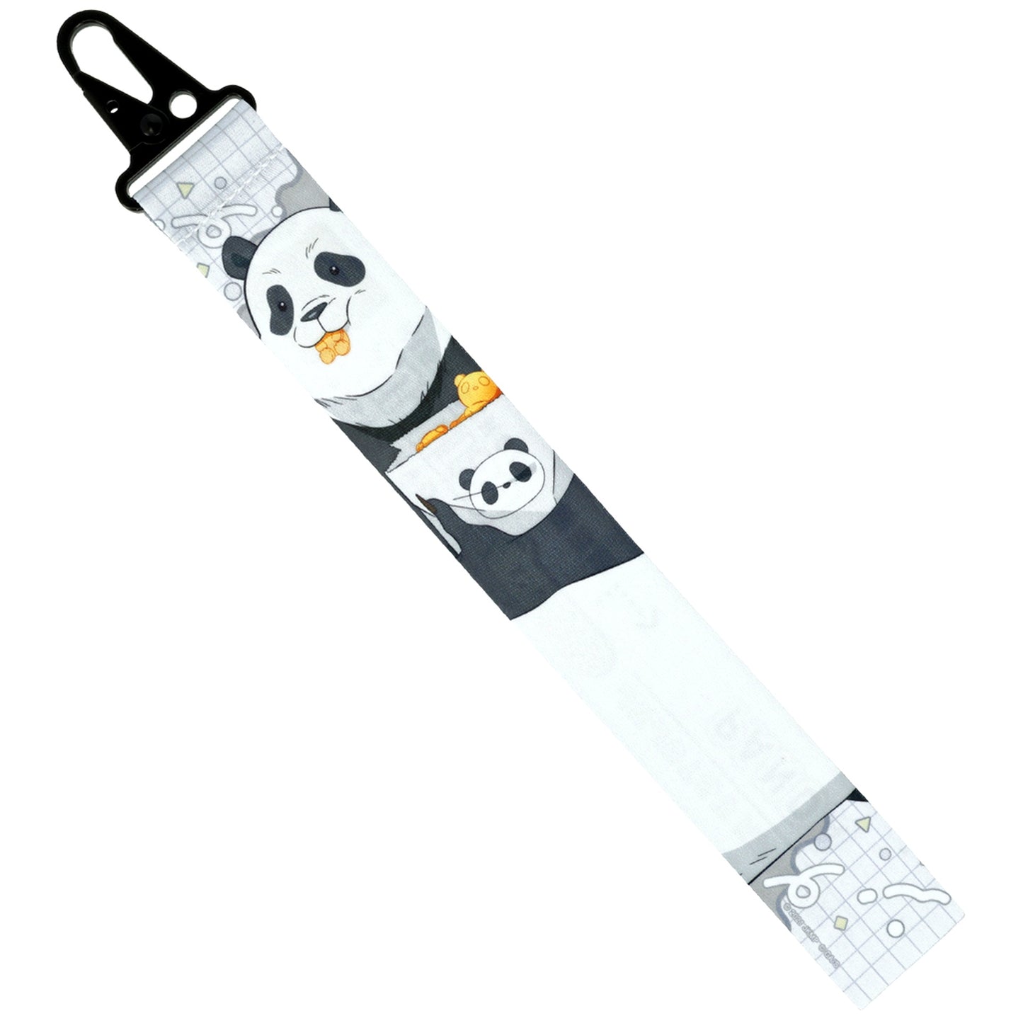 Panda Banner Tag with Carabiner Jujutsu Kaisen 0 The Movie [USED]