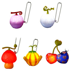 Set of 5 One Piece Devil Fruit Light Collection [USED]