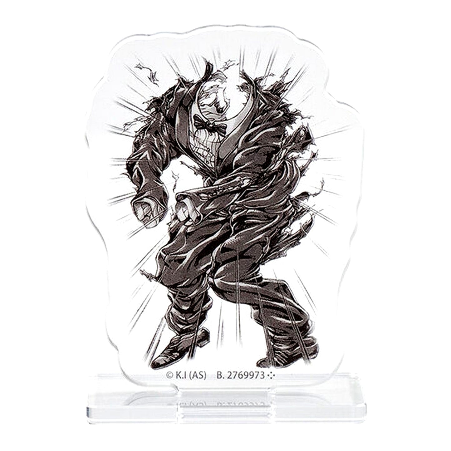 Oliva's Tuxedo C Prize Acrylic Stand Collection Baki Assort Collection [USED]