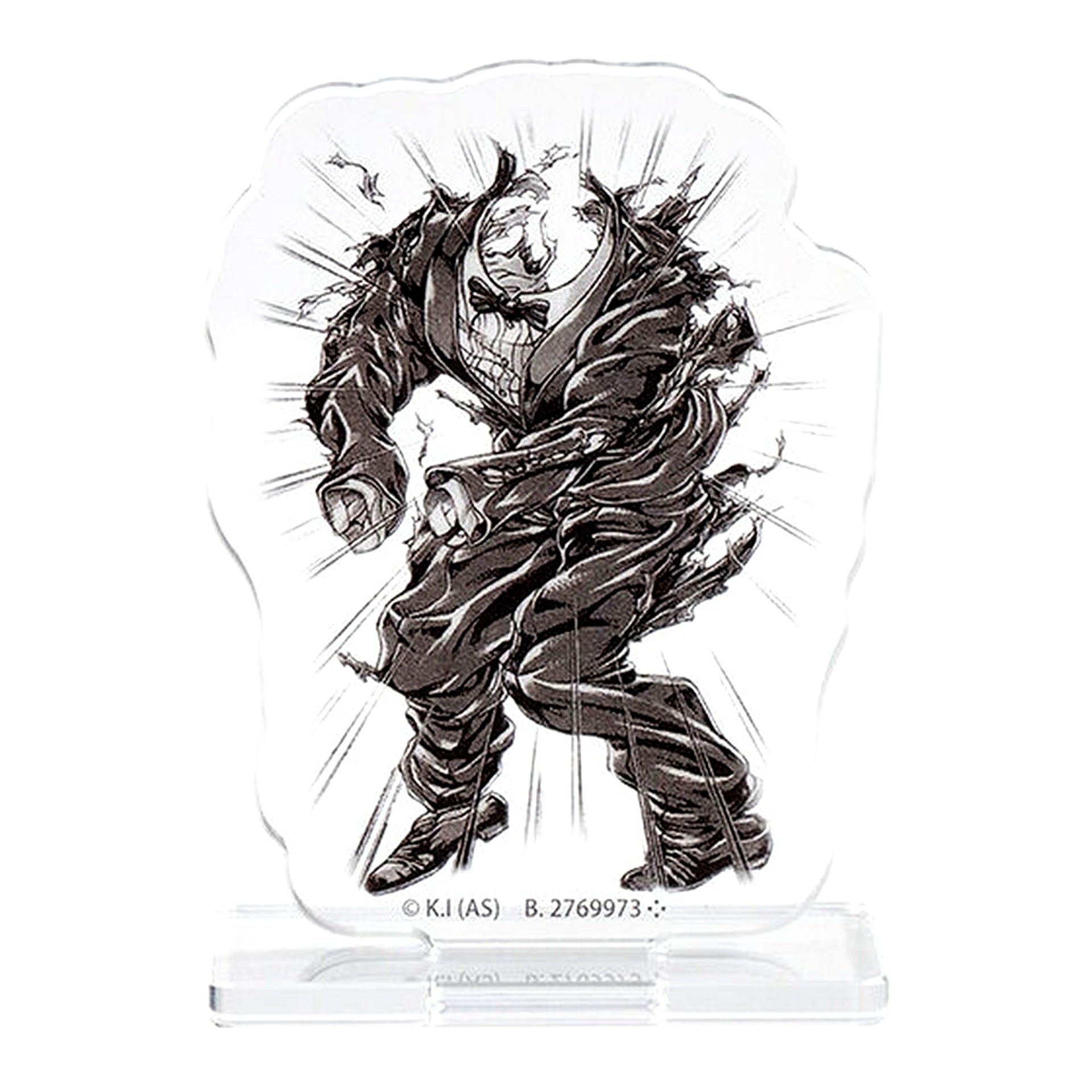 Oliva's Tuxedo C Prize Acrylic Stand Collection Baki Assort Collection [USED]