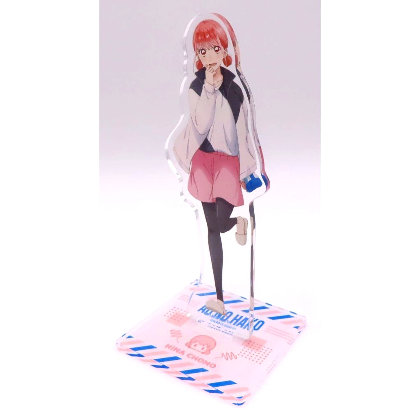 Hina Chono Club Activities Acrylic Stand Blue Box POP UP SHOP in Marui [USED]