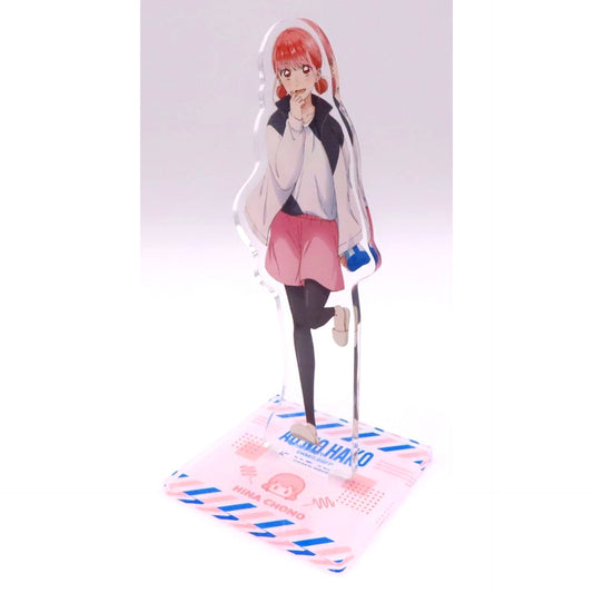 Hina Chono Club Activities Acrylic Stand Blue Box POP UP SHOP in Marui [USED]