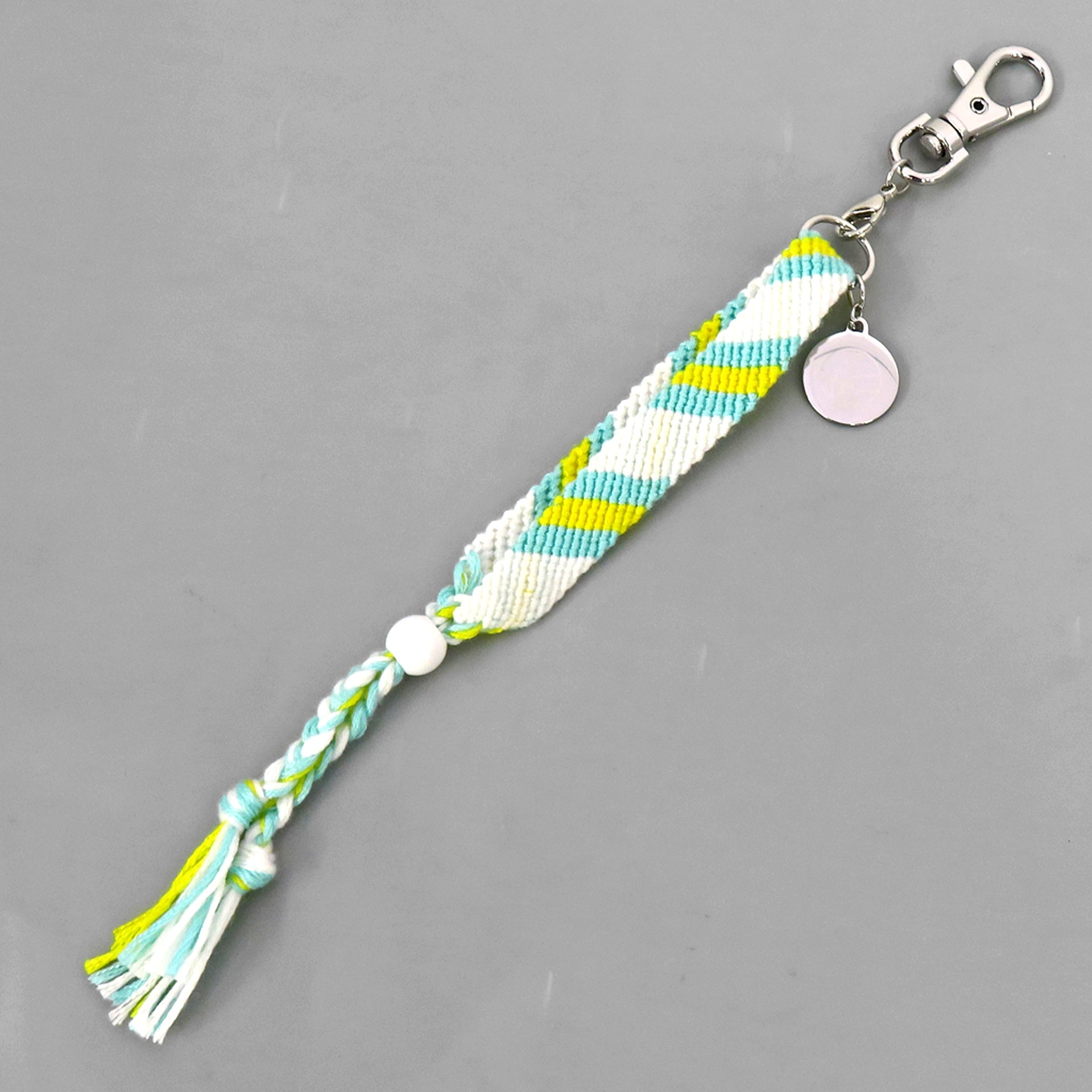 Basketball Blue Box Misanga Keychain POP UP SHOP in Marui [USED]