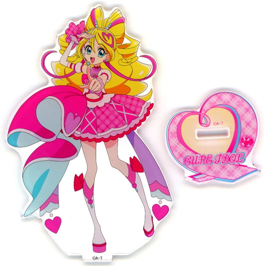Cure Idol Kimi to Idol Precure Exhibition Toki Kimi to Aeru Toki! Acrylic Stand [USED]