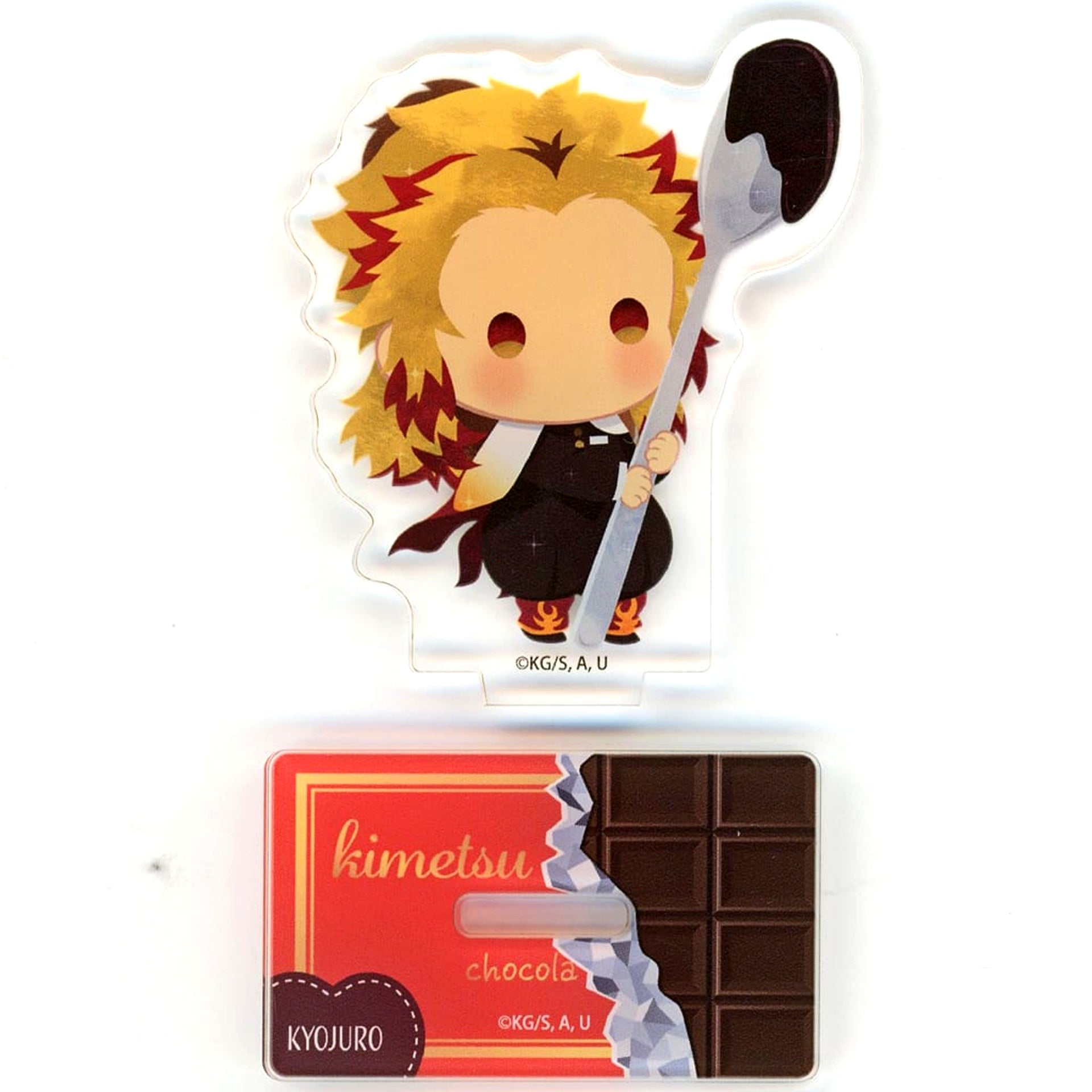 Nezuko Kamado Demon Slayer: Kimetsu no Yaiba Strawberry Festival 2025 Random Acrylic Stand B [USED]