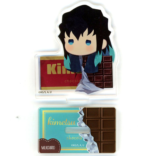 Muichiro Tokito Yurafuawa Series Chocolate Ver. Acrylic Stand Demon Slayer [USED]