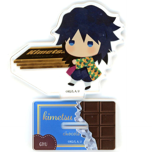 Giyu Tomioka Yurafuwa Series Chocolate Ver. Acrylic Stand Demon Slayer: Kimetsu no Yaiba [USED]