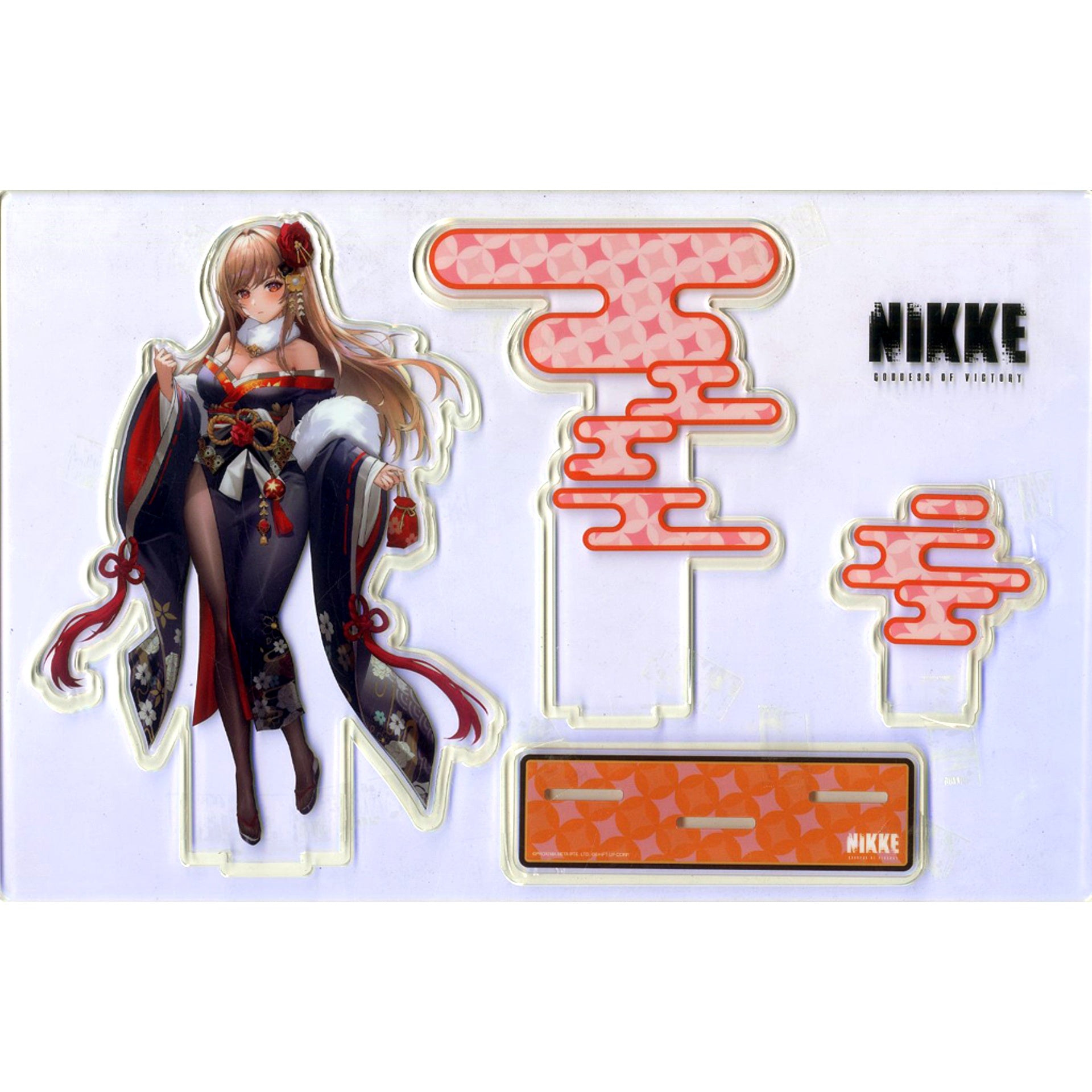Rapi Crimson Match Goddess of Victory: Nikke Nikke Acrylic Stand C105 Goods [USED]