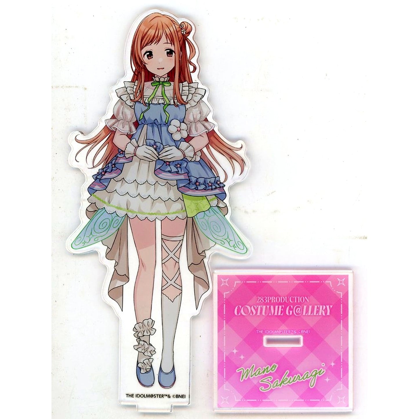 Mano Sakuragi The Idolmaster Shiny Colors Official Acrylic Stand COSTUME GALLERY ver. Exhibition [USED]