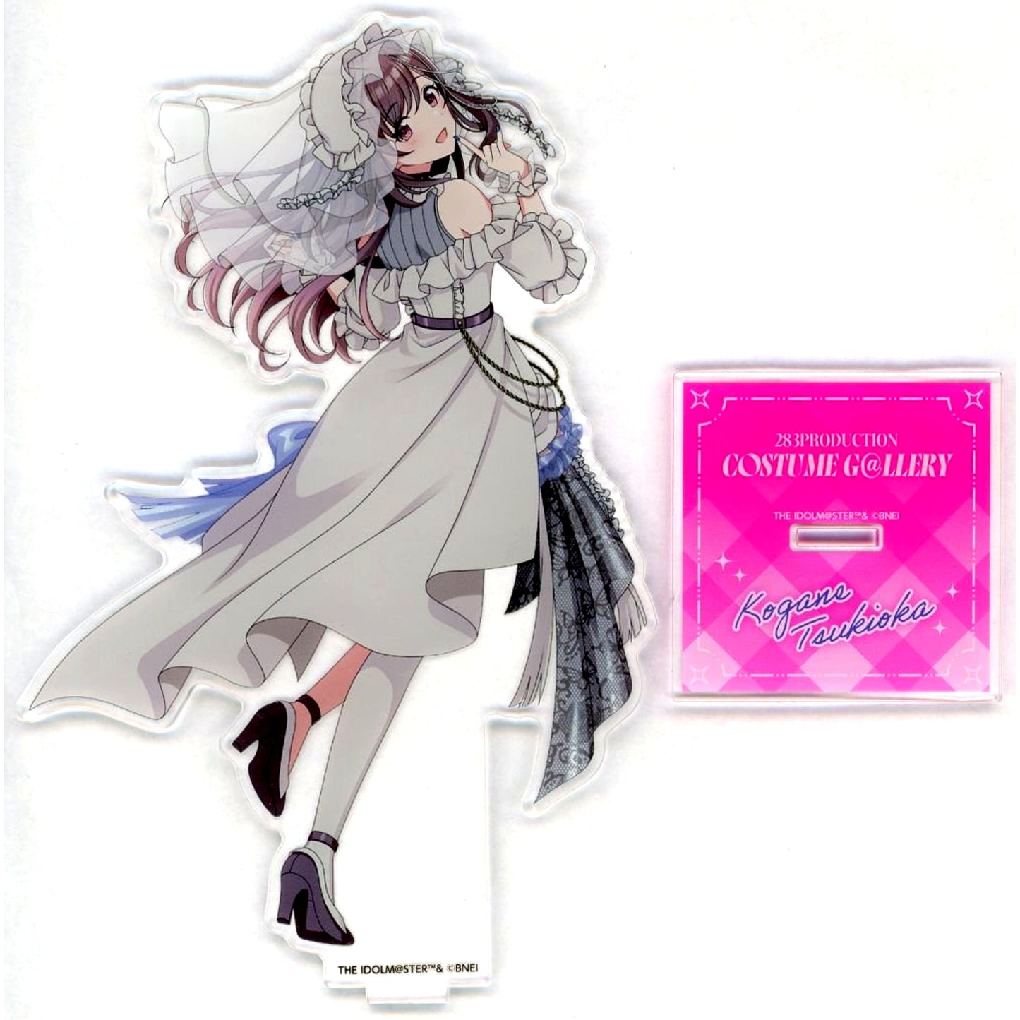 Kogane Tsukioka The Idolmaster Shiny Colors Official Acrylic Stand COSTUME G@LLERY Ver. Costume Exhibition 283PRODUCTION [USED]