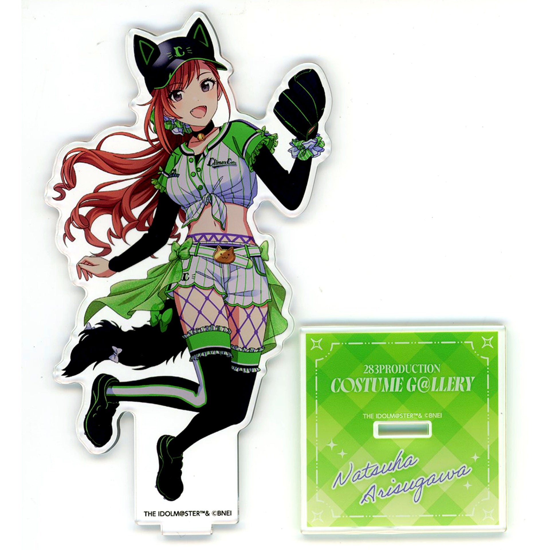 Natsuha Arisugawa Costume Gallery Ver. Idolmaster Shiny Colors Official Acrylic Stand Costume Exhibition 283PRODUCTION COSTUME GALLERY [USED]