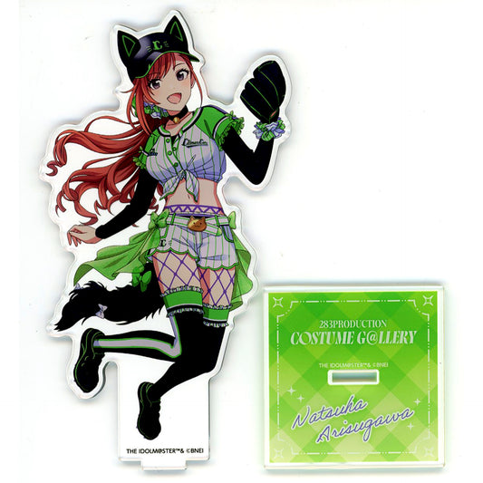 Natsuha Arisugawa Costume Gallery Ver. Idolmaster Shiny Colors Official Acrylic Stand Costume Exhibition 283PRODUCTION COSTUME GALLERY [USED]